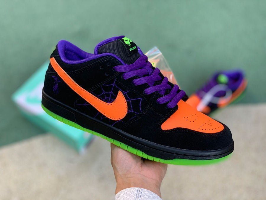 Dunk Low SB 'Night of Mischief' – TURBOSNEAKER