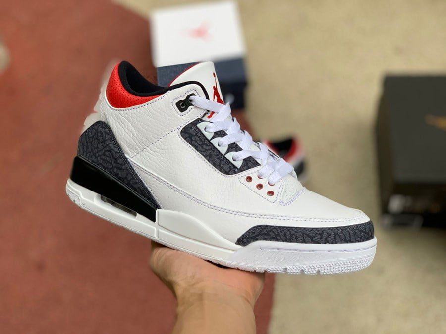 Jordan 3 Retro Denim SE 'Fire Red' – TURBOSNEAKER