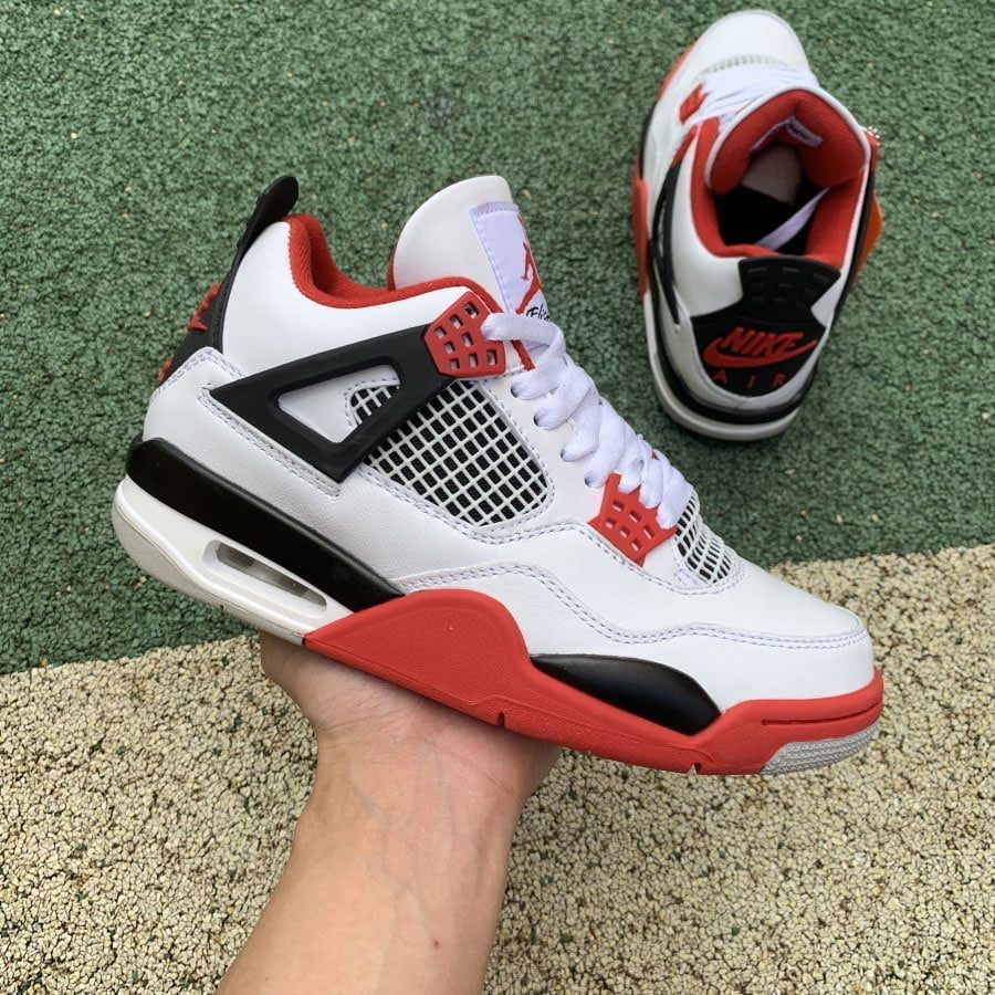 Jordan 4 Retro OG 'Fire Red' 2020 – TURBOSNEAKER