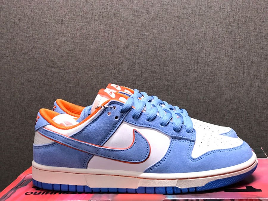 Otomo Katsuhiro x SB Dunk Low ‘Steamboy OST’ Blue Orange – TURBOSNEAKER