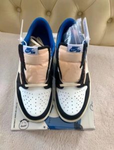 Fragment Design x Travis Scott x Jordan 1 Retro Low photo review