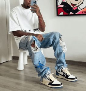 Fragment Design x Travis Scott x Jordan 1 Retro Low photo review