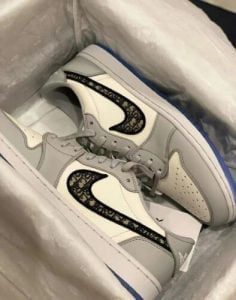 D.i.o.r x Jordan 1 Low photo review