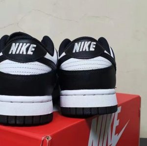 Dunk Low 'Black White' photo review