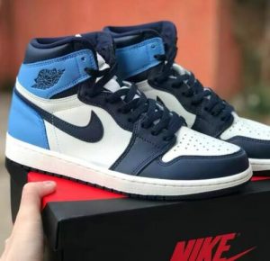 Jordan 1 Retro High OG 'Obsidian' photo review