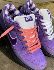 Concepts x Dunk Low SB 'Purple Lobster' photo review