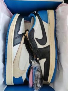 Fragment Design x Travis Scott x Jordan 1 Retro Low photo review