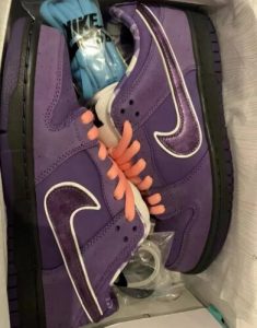 Concepts x Dunk Low SB 'Purple Lobster' photo review