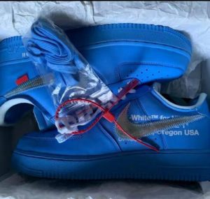 Off-White x Air Force 1 Low '07 'MCA' photo review