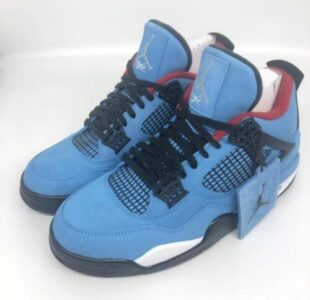 Travis Scott x Jordan 4 Retro 'Cactus Jack' photo review