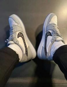 D.i.o.r x Jordan 1 Low photo review