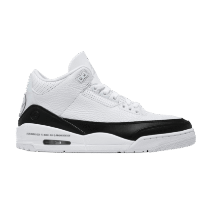Fragment Design x Jordan 3 Retro SP 'White'