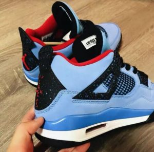 Travis Scott x Jordan 4 Retro 'Cactus Jack' photo review