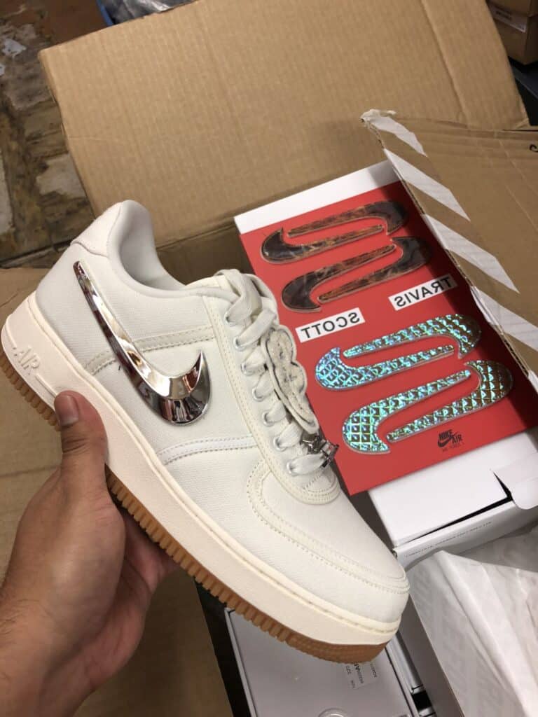 Travis Scott x Air Force 1 'Travis Scott' photo review