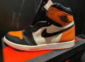 Jordan 1 Retro High OG 'Shattered Backboard' photo review