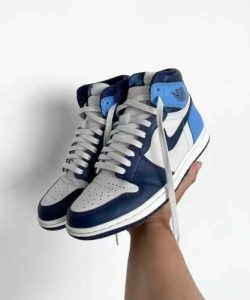 Jordan 1 Retro High OG 'Obsidian' photo review