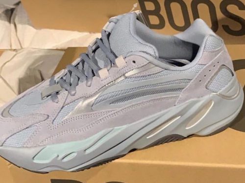 Yeezy Boost 700 V2 'Hospital Blue' photo review