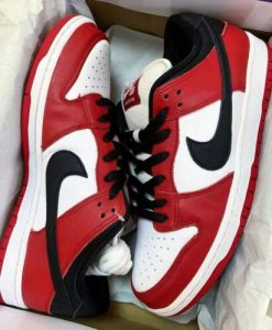 Dunk Low SB 'J-Pack Chicago' photo review