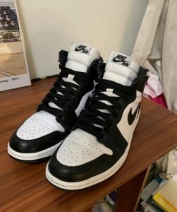 Jordan 1 Retro High OG 'Black White' photo review