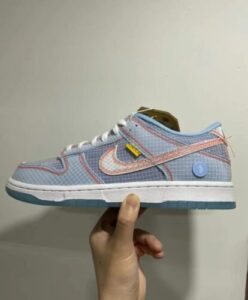 Union LA x Dunk Low 'Passport Pack - Psychic Blue' photo review