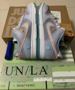 Union LA x Dunk Low 'Passport Pack - Psychic Blue' photo review