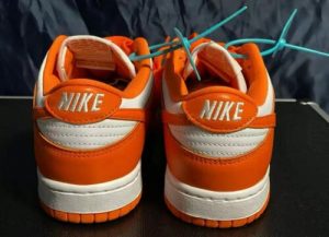 Dunk Low Retro SP 'Syracuse' photo review