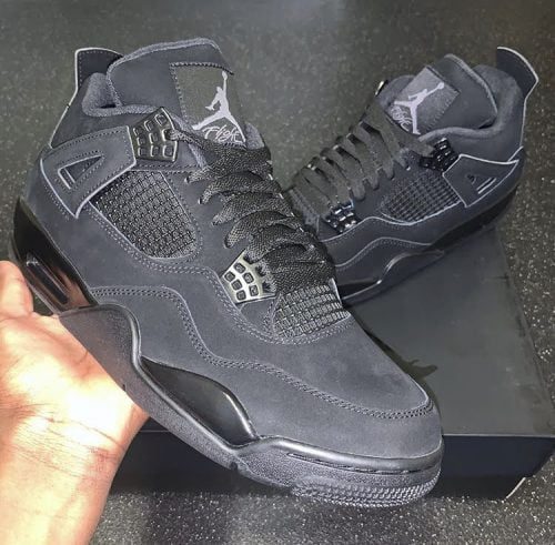 Jordan 4 Retro 'Black Cat' photo review