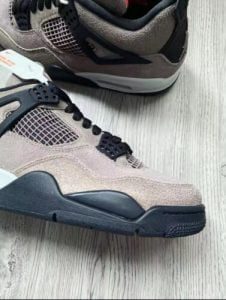 Jordan 4 Retro 'Taupe Haze' photo review