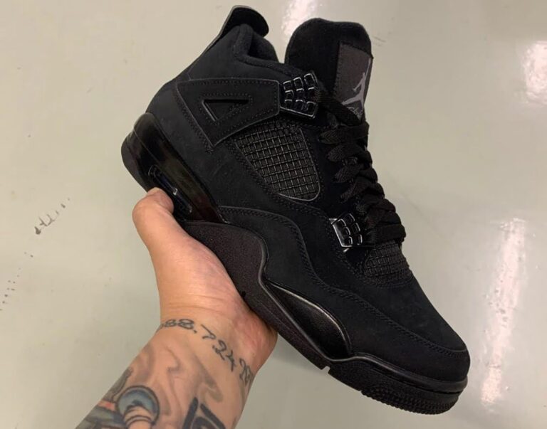 Jordan 4 Retro 'Black Cat' photo review