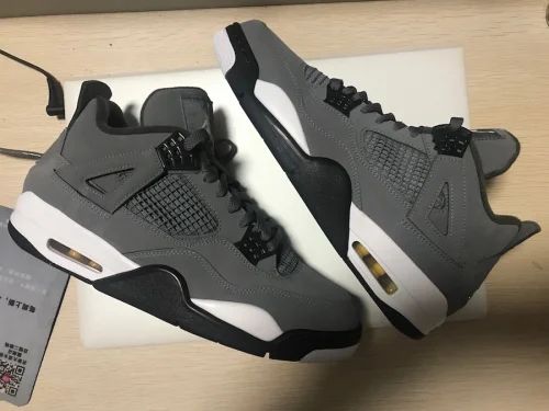 Jordan 4 Retro 'Cool Grey' photo review