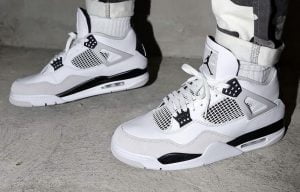 Jordan 4 'Military Black' photo review