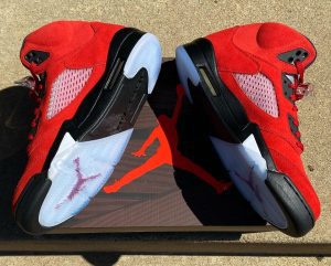 Jordan 5 Retro 'Raging Bull' 2021 photo review