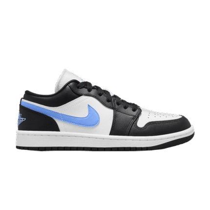 Jordan 1 Low 'University Black White' (W)