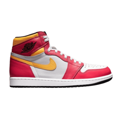 Jordan 1 Retro High OG 'Light Fusion Red'