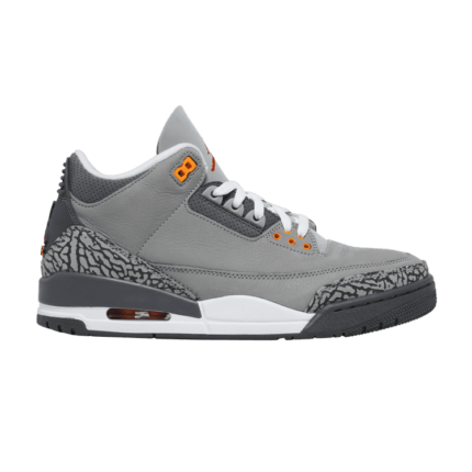 Jordan 3 Retro 'Cool Grey'