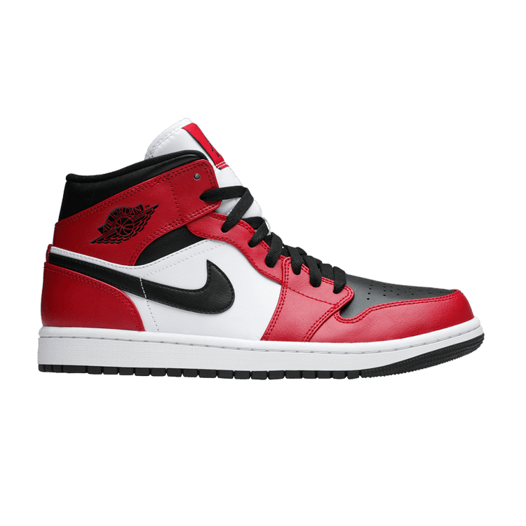 Jordan 1 Mid 'Chicago Black Toe' – TURBOSNEAKER