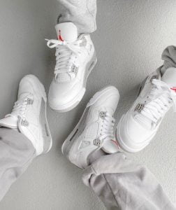 Jordan 4 Retro 'White Oreo' photo review