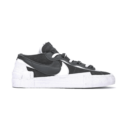 Sacai x Blazer Low 'Dark Grey'
