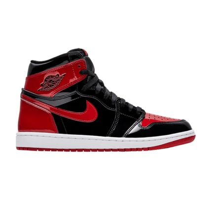 Jordan 1 Retro High OG Patent 'Bred'