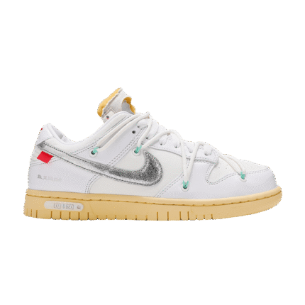 Off-White x Dunk Low 'Lot 01 of 50'