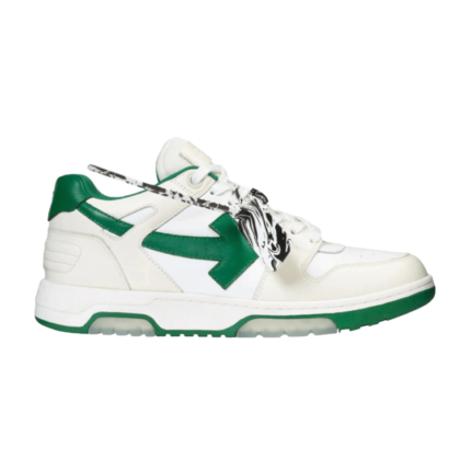 Off-White Out of Office Low 'White Green'