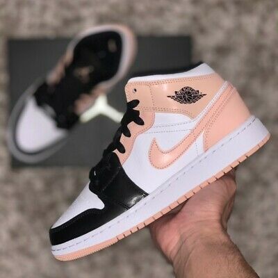 Jordan 1 Mid 'Crimson Tint' – TURBOSNEAKER