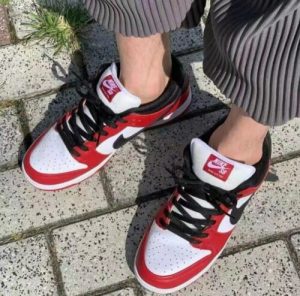 Dunk Low SB 'J-Pack Chicago' photo review