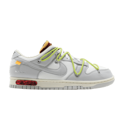 Off-White x Dunk Low 'Lot 08 of 50'