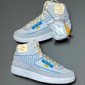 Union LA x Air Jordan 2 'Grey Fog' photo review