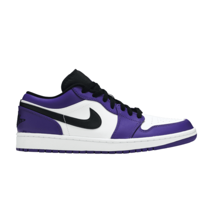 Air Jordan 1 Low 'Court Purple'