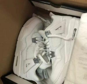 Jordan 4 Retro 'Pure Money' photo review