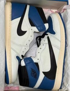 Fragment Design x Travis Scott x Jordan 1 Retro High photo review