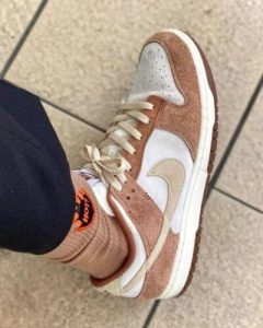 Dunk Low Premium 'Medium Curry' photo review