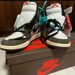 Travis Scott x Jordan 1 Retro High OG 'Mocha' photo review